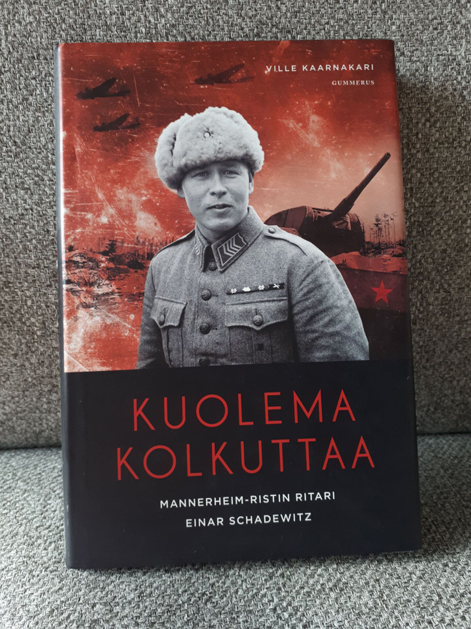 Ville Kaarnakari: Kuolema kolkuttaa