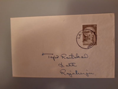FDC Suomi 1956 JV Snellman