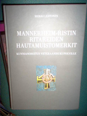 Mannerheim-Ristin Ritareiden Hautamuistomerkit (2 p. 2009)