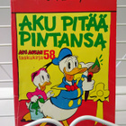 Aku Ankan taskukirja 58 Aku pitää pintansa 1.p - pikkukuva 1