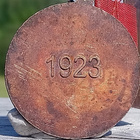 Kiinalainen kunniamerkki vuodelta 1923. Halkaisija - 34 mm. - pikkukuva 3