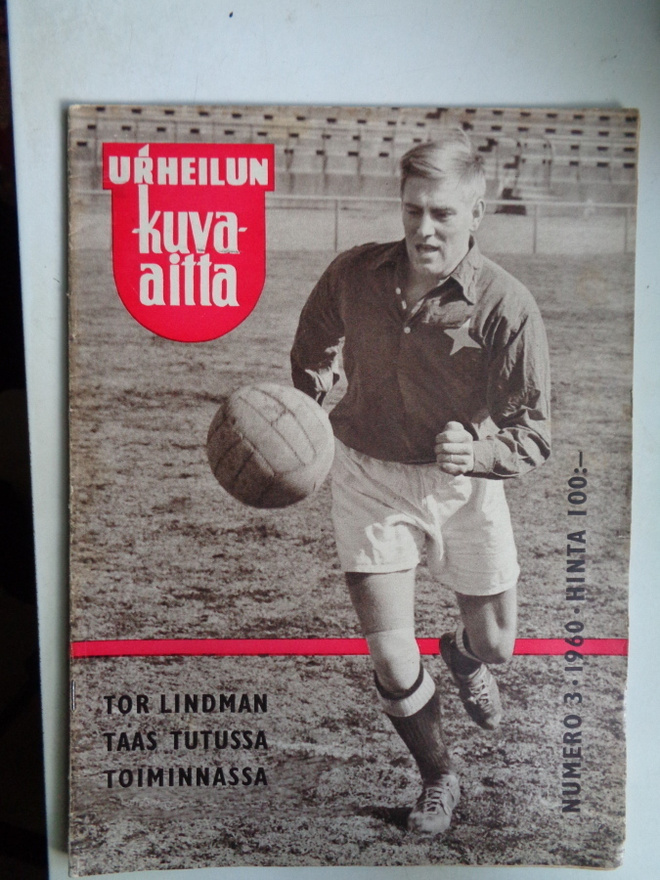Urheilun Kuva-Aitta Nro 3/1960 (7.7)