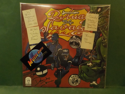 GLUECIFER / DANKO JONES / PETER PAN SPEEDROCK 10" + NIMMARI