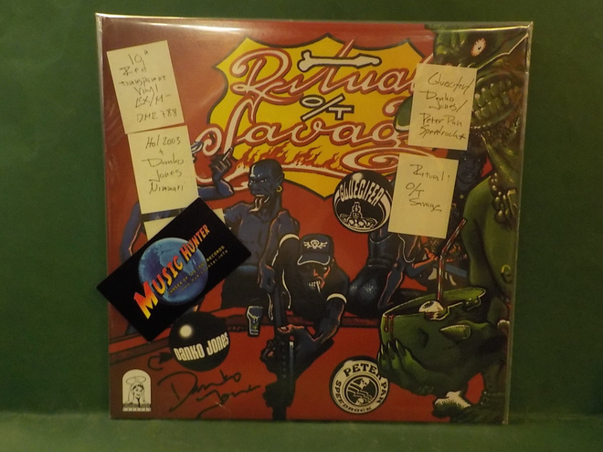 GLUECIFER / DANKO JONES / PETER PAN SPEEDROCK 10" + NIMMARI