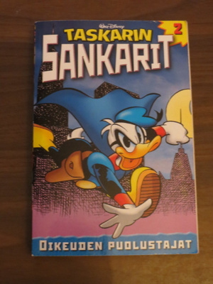 Taskarin sankarit 2 - Oikeuden puolustajat