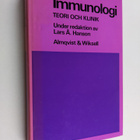 Lars Å Hanson : Immunologi : teori och klinik - pikkukuva 1