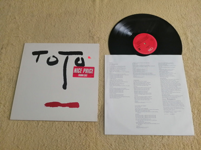 TOTO - Turn Back LP