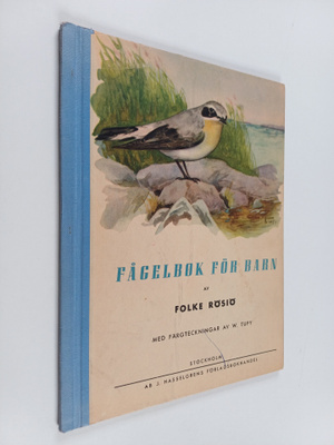 Folke Rösiö : Fågelbok för Barn