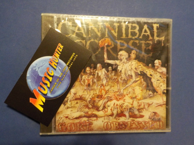 CANNIBAL CORPSE - GORE OBSESSED UUSI CD