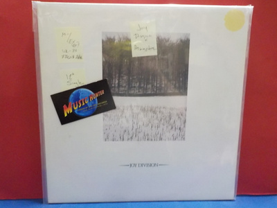 JOY DIVISION - ATMOSPHERE M-/EX- UK -80 SINGLE 12" LP