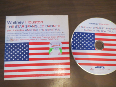 Whitney Houston: The Star Spangled Banner/America...CDS