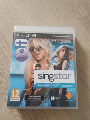 SingStar SuomiHitit (PS3)