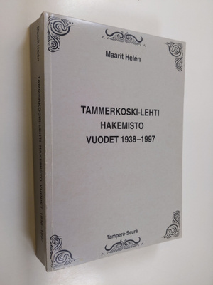 Maarit Helen : Tammerkoski-lehti : hakemisto : vuodet 193...
