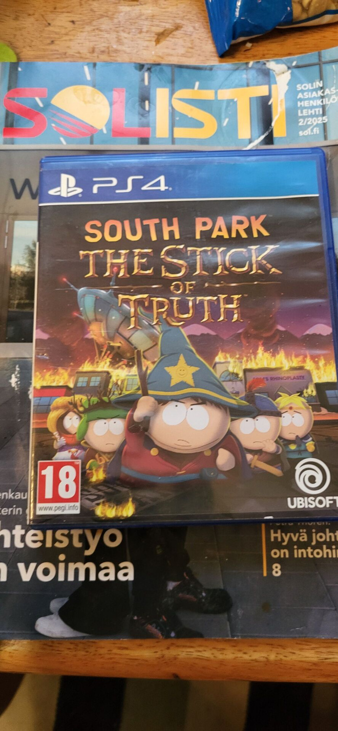 PS4 South Park The Stick Of Truth videopeli