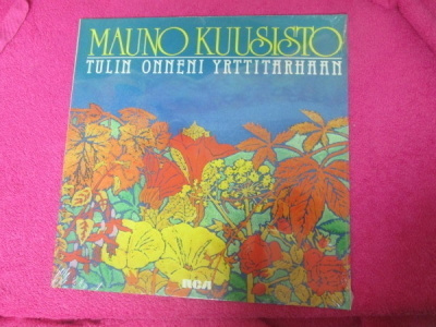 TULIN ONNENI YRTTITARHAAN : m.kuusisto ( AVAAMATON LP v 1980