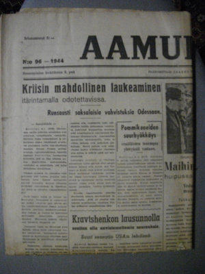 Aamulehti Nro 95/1944 (29.12)
