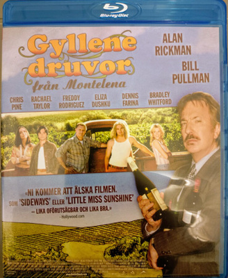 Bottle Shock (Blu-ray) Alan Rickman, Bill Pullman
