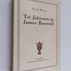 Yrjö Hirn : Tri Johnson ja James Boswell : kuvaus Englann... - pikkukuva 1