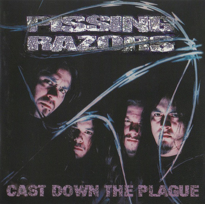 Pissing Razors - Cast Down The Plague (CD) MINT!!