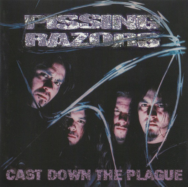 Pissing Razors - Cast Down The Plague (CD) MINT!!