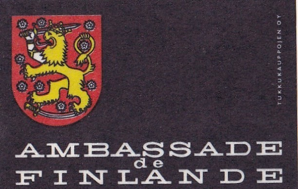 Ambassade de  Finlande    b526