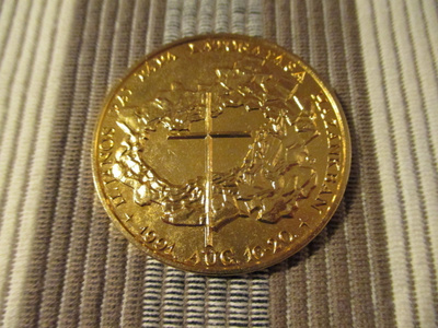 Paavi  Janos Pal II Látogatása hazánkban 16-.20.1991 mitali.