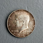 Kennedy Half Dollar- kolikko 1967 - pikkukuva 1
