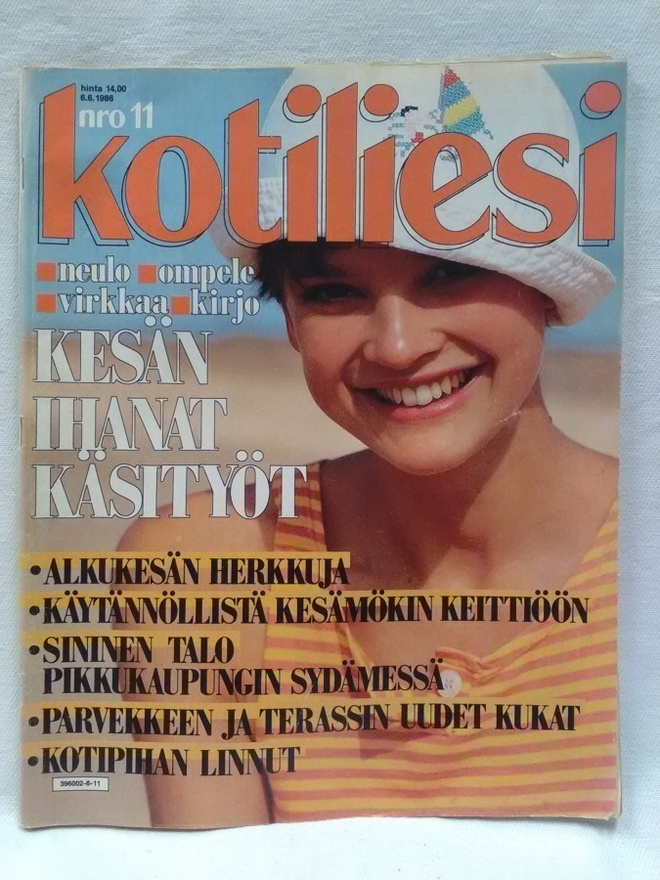 Kotiliesi No 11 kesäkuu 1986