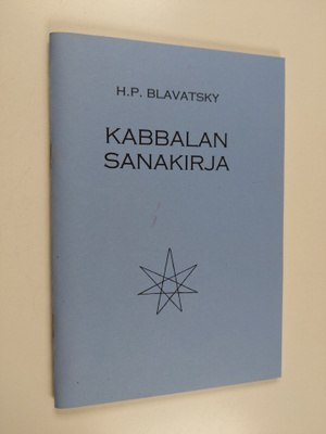 H.P. Blavatsky : Kabbalan sanakirja
