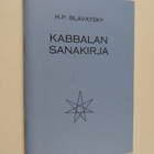 H.P. Blavatsky : Kabbalan sanakirja - pikkukuva 1