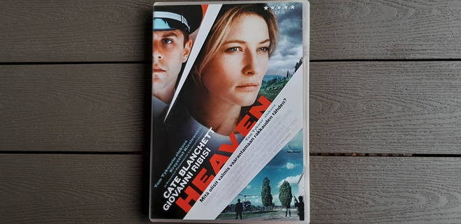 DVD: Heaven (Cate Blanchett, Giovanni Ribisi 2002)