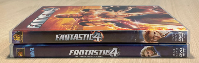 MARVEL: Ihmeneloset & Ihmeneloset: Hopeasurffari (2DVD)