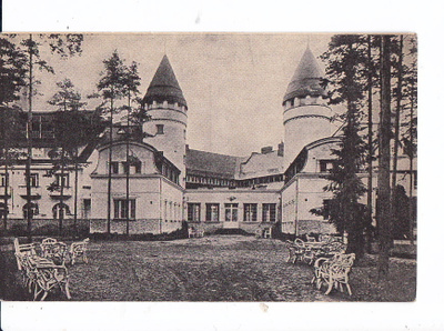 VANHA Postikortti Hyvinkää 1933