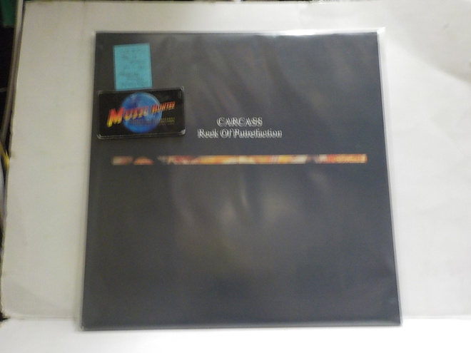 CARCASS - REEK OF PUTREFACTION M-/M- UK/EU 2020 LP