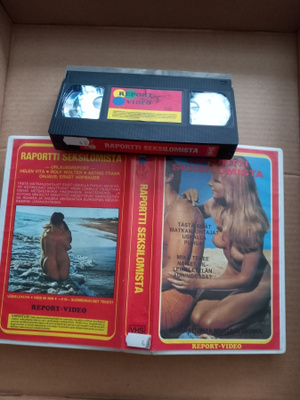 Raportti seksilomista [VHS]