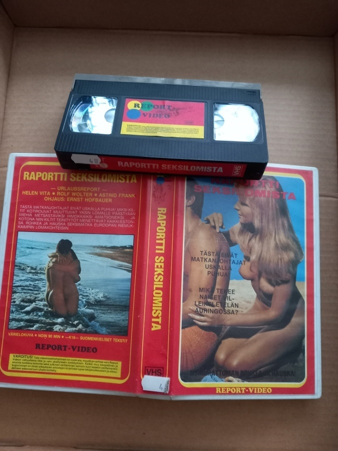 Raportti seksilomista [VHS]