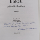 Salme Raatma : Enkeli jolla oli silmälasit : lastuja (sig... - pikkukuva 3