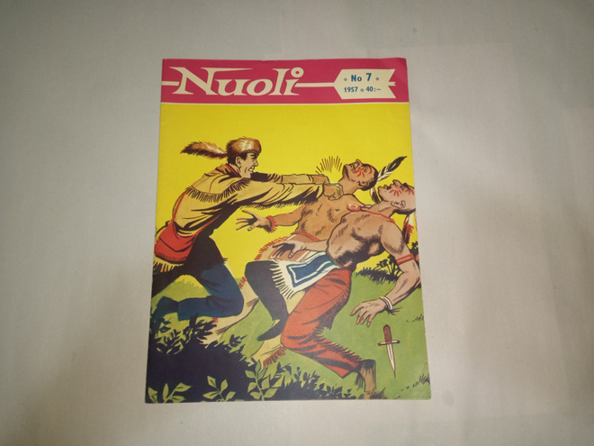 Nuoli 1957 No 7 Nuortenlehti