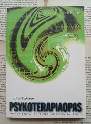 Tiina Tikkanen - Psykoterapiaopas (nid.)