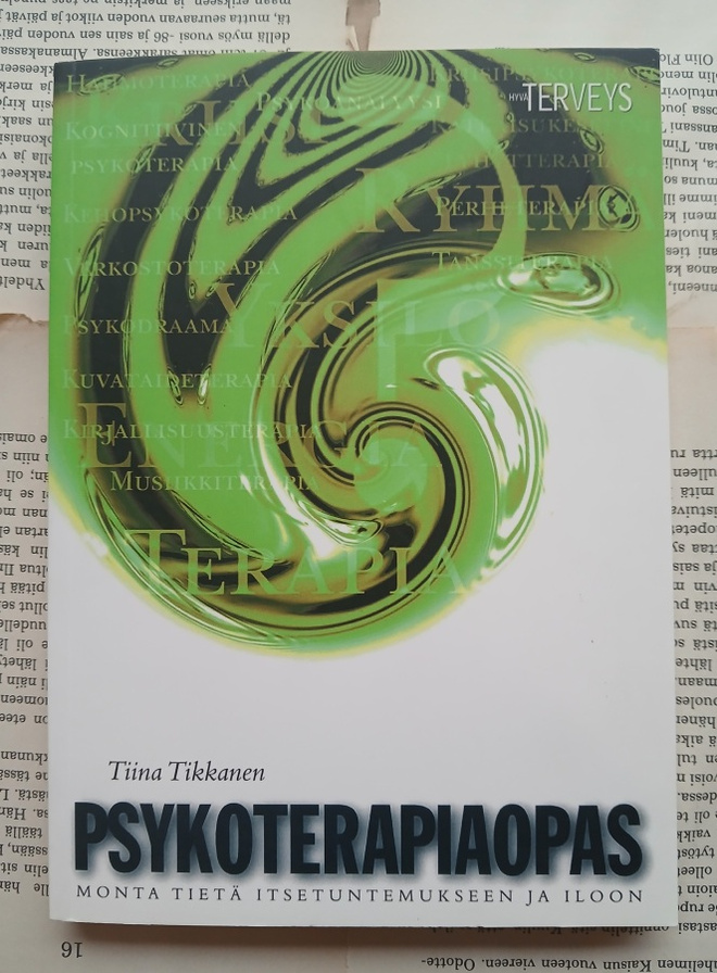 Tiina Tikkanen - Psykoterapiaopas (nid.)