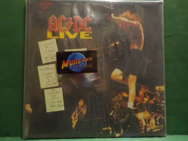 AC/DC - LIVE SPECIAL COLLETTOR'S EDITION EX/EX 2LP