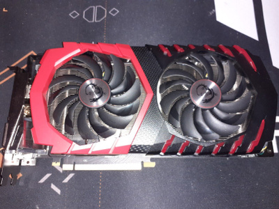 Näytönohjain - MSI GeForce GTX 1060 Gaming X 6G