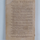 Hilja Valtonen : Sanaton Santeri : novelleja - pikkukuva 2