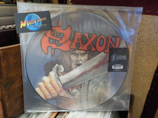 SAXON - S / T UUSI KUVALEVY LP UK 2005