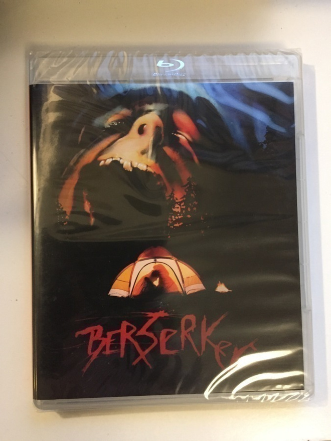 Berserker (Blu-ray + DVD) Vinegar Syndrome (1987) UUSI