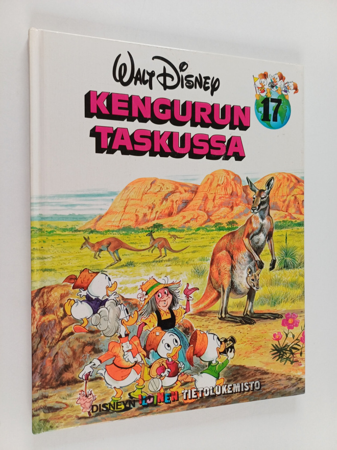 Walt Disney : Kengurun taskussa