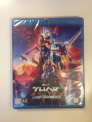 Thor: Love and Thunder (Blu-ray) Chris Hemsworth (UUSI) 2022