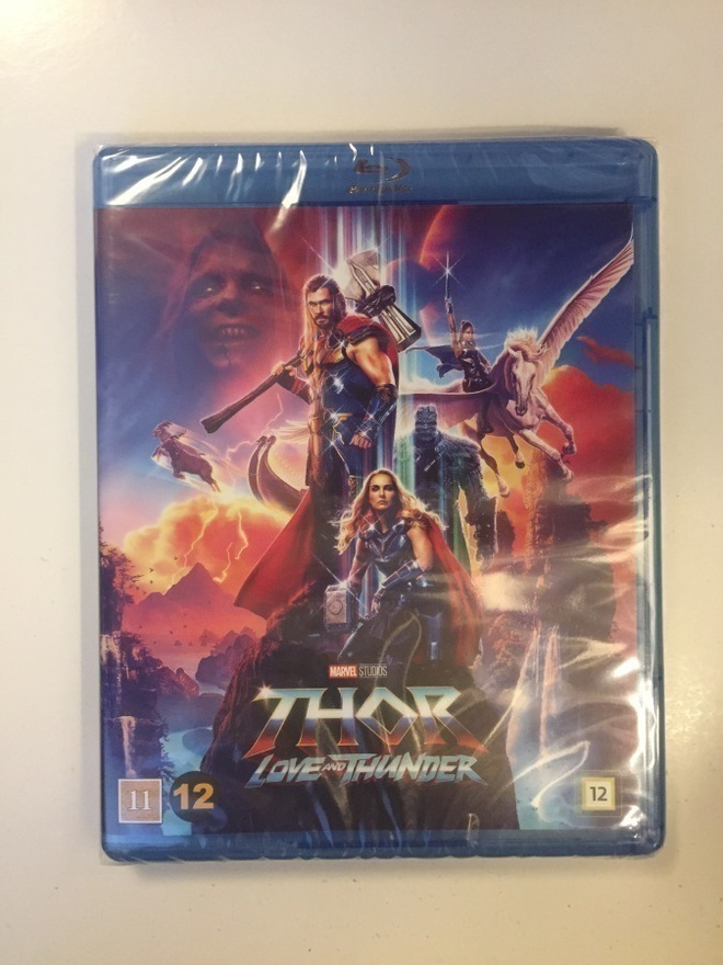 Thor: Love and Thunder (Blu-ray) Chris Hemsworth (UUSI) 2022