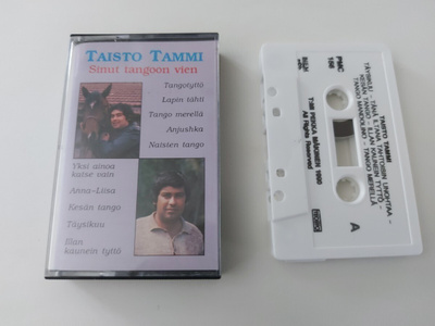 TAISTO TAMMI - SINUT TANGOON VIEN c-kasetti