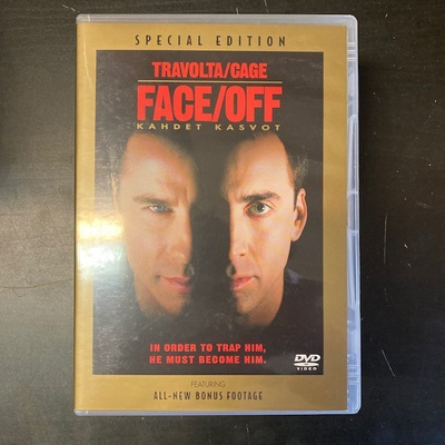 Face/Off - Kahdet kasvot (special edition) DVD